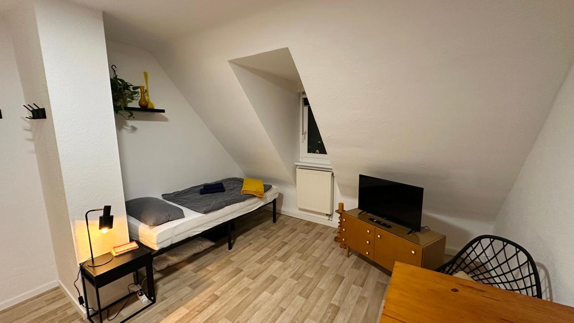 Micasa Tuсasa - 2-R-Apartment Leipziger Neuseenland Hydra Borna Extérieur photo